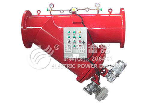 全自動電動刷式過濾器DN100