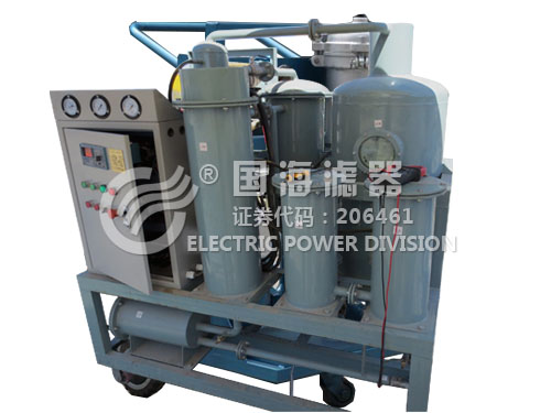 電廠潤滑油專用濾油機TYA-150