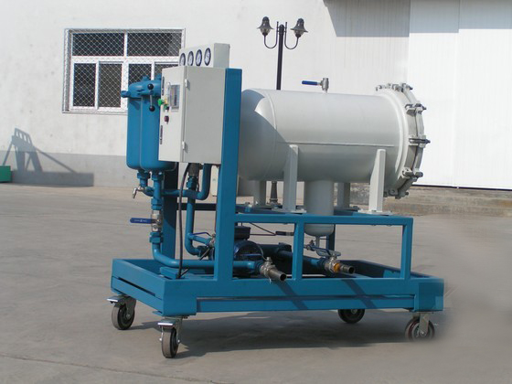 LYC-25J聚結(jié)脫水濾油機(jī)